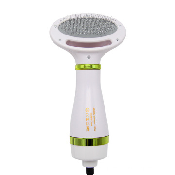 Pet Hair Dryer 2-Temperature Electric Hot Air Comb